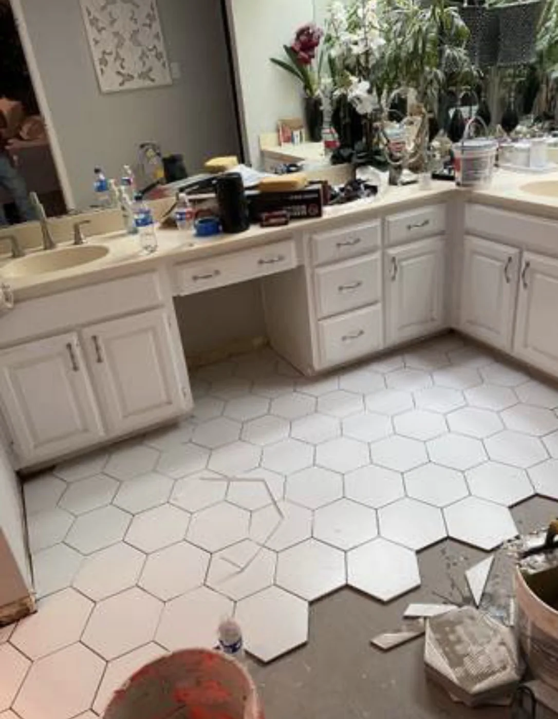 Floor Tile Installation