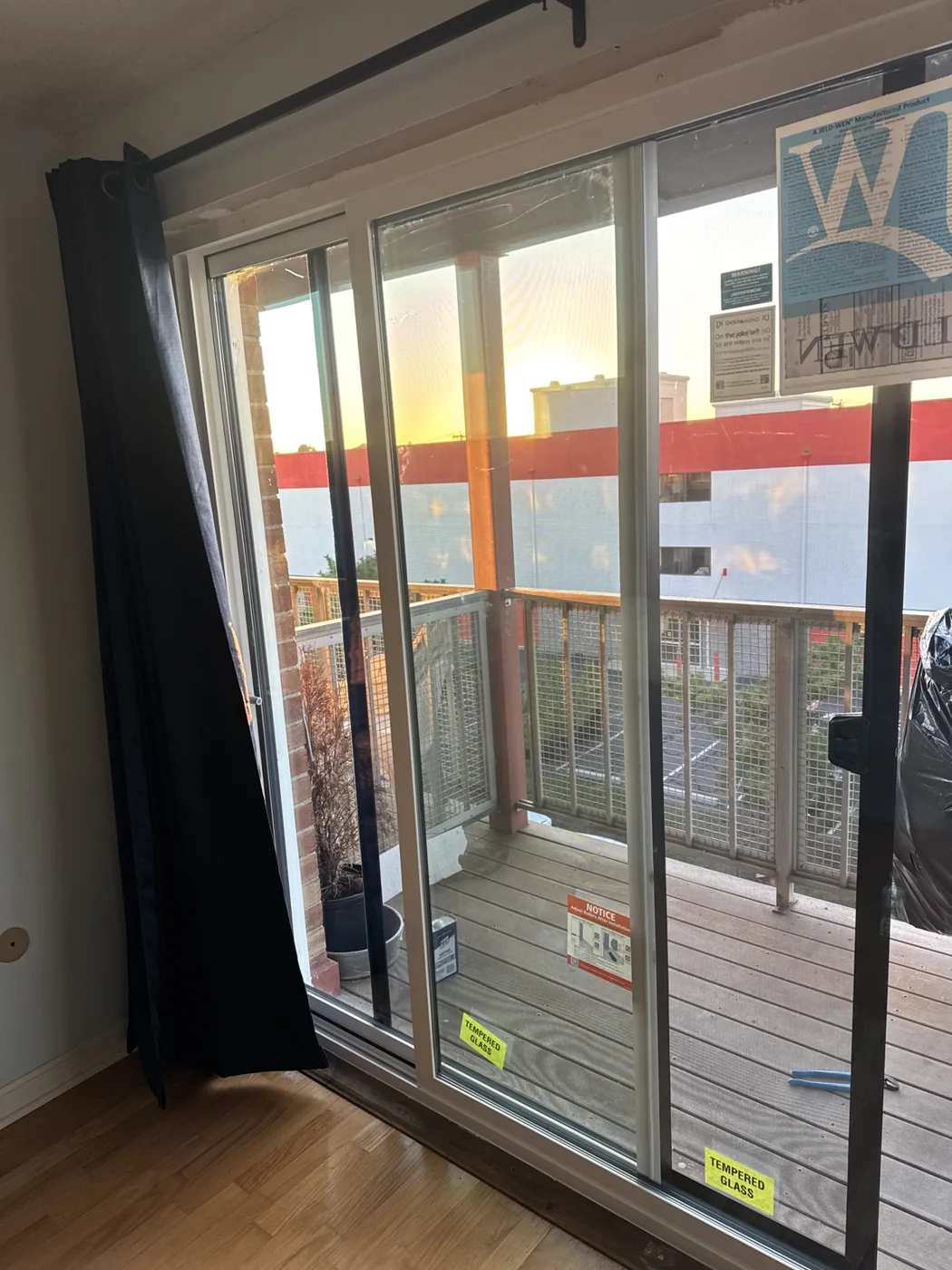 Sliding Patio Door