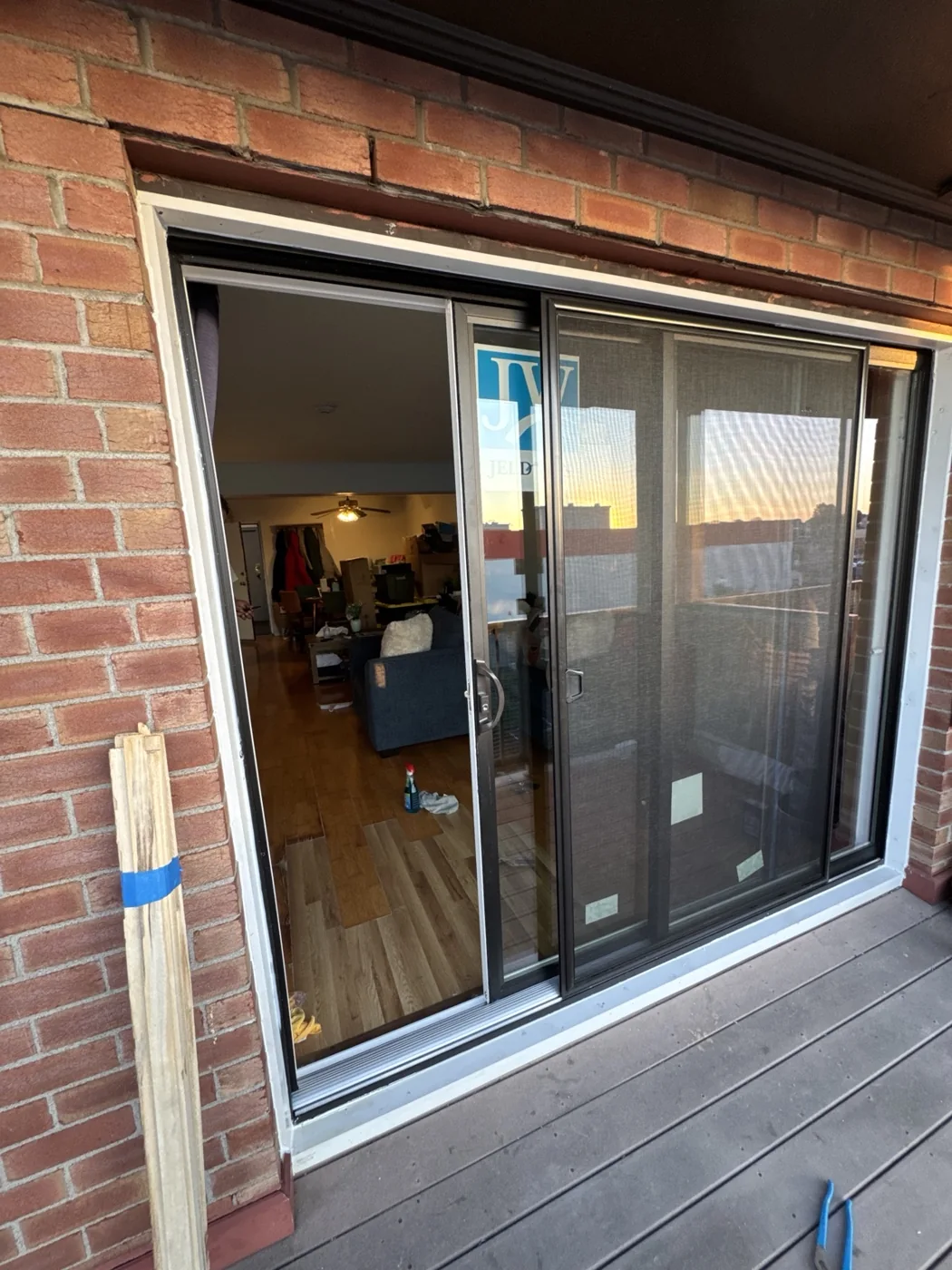 Patio Door Exterior View
