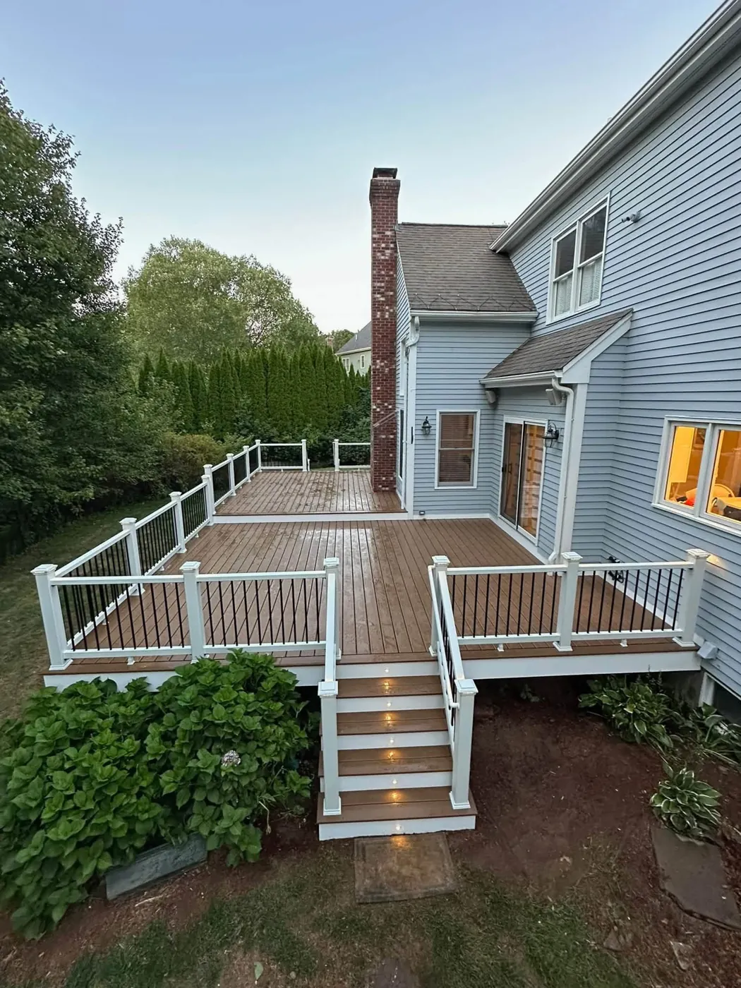 Outdoor Deck & Stair Project