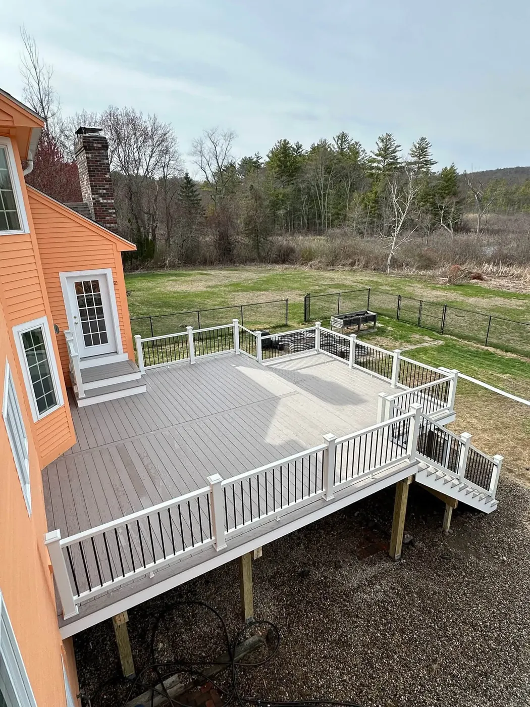 Elevated Deck Project