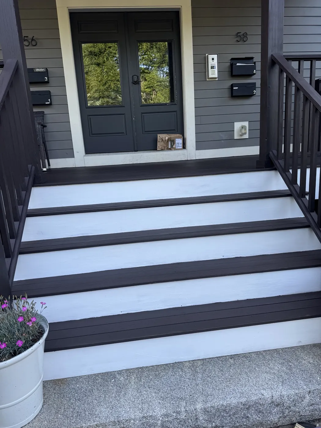 Exterior Steps & Finish
