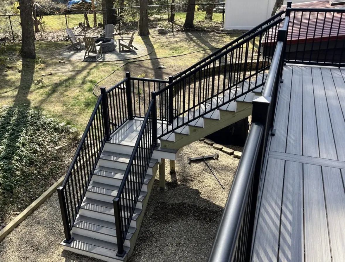 Deck Staircase Detail