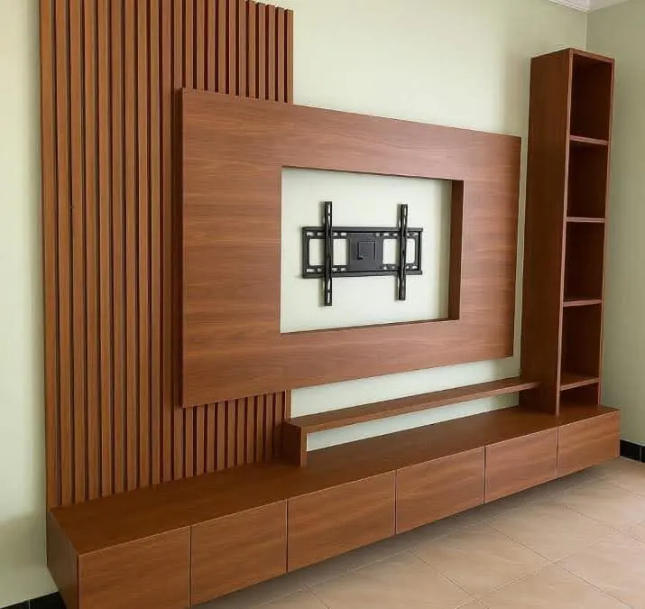 Custom Entertainment Wall