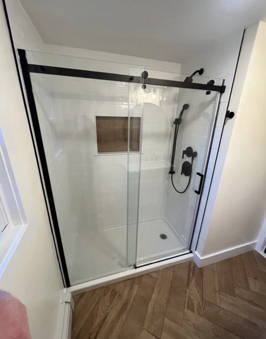 Sliding Glass Shower Door