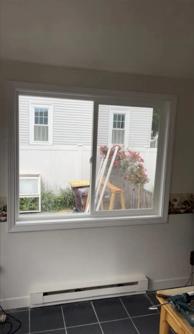 Sliding Window Installation