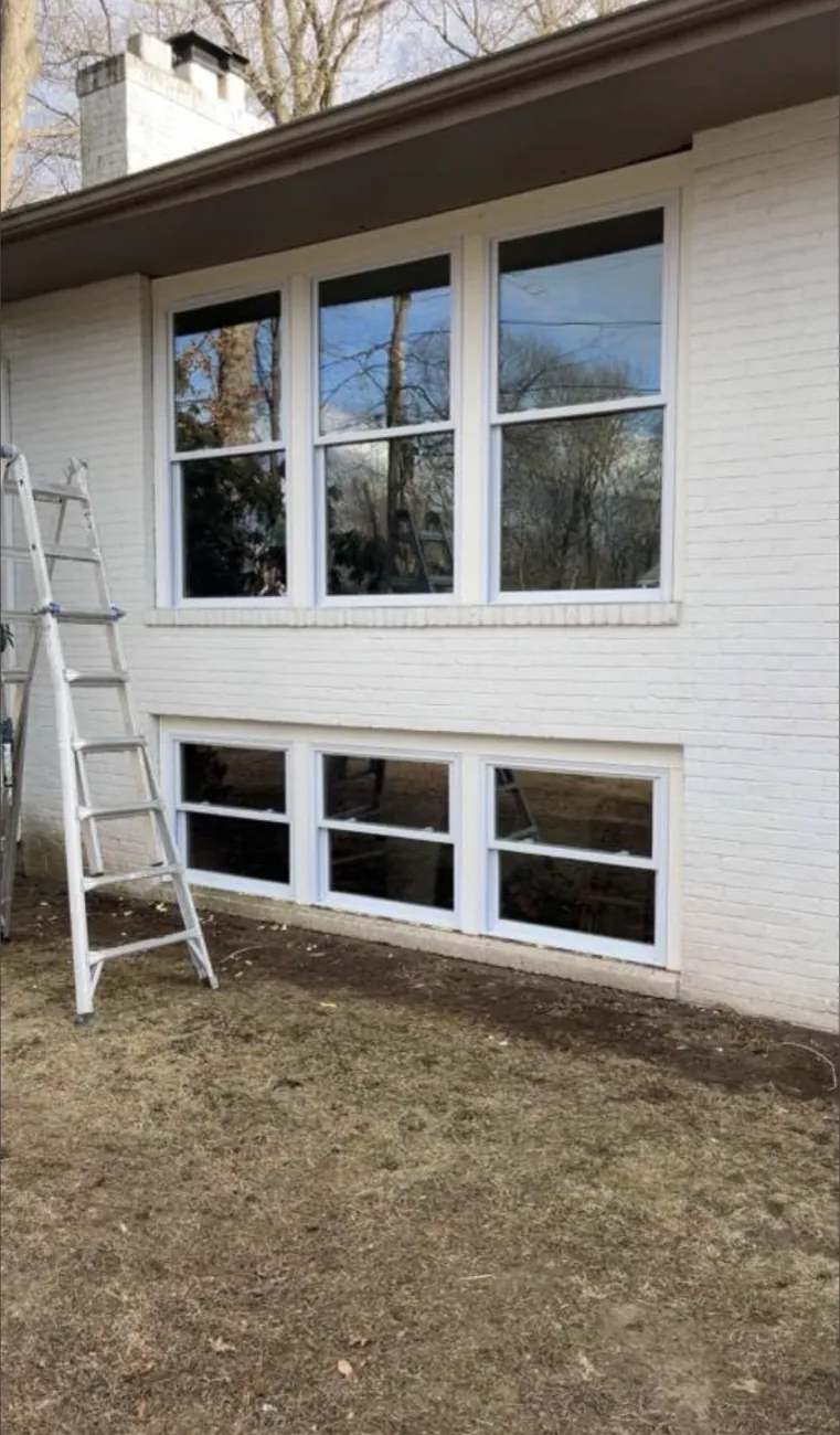 Exterior Window Installation