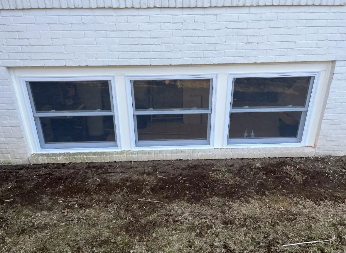 Basement Window Installation