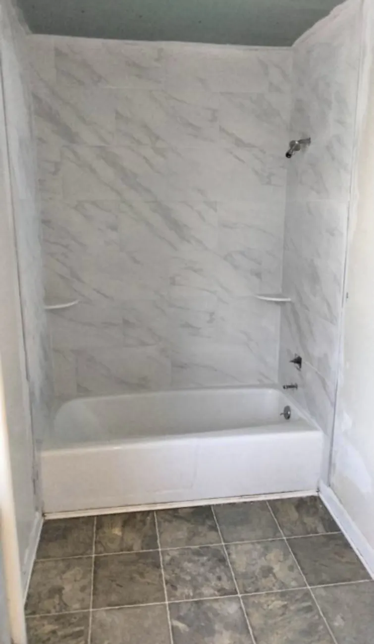Patterned Floor Tile