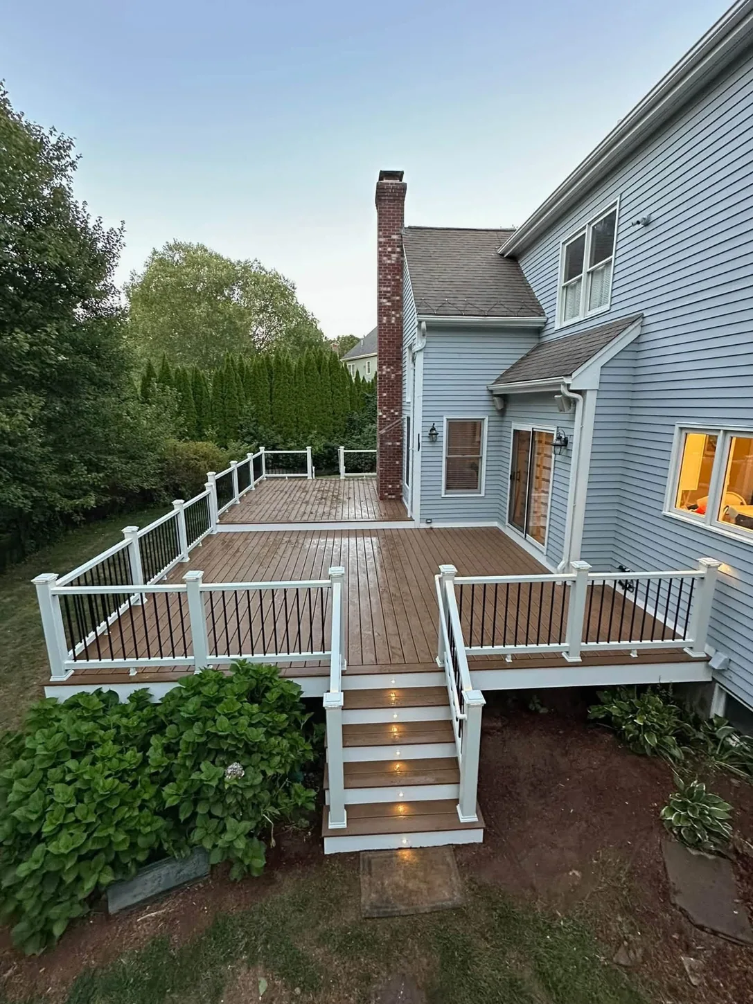 Deck & Exterior Improvements